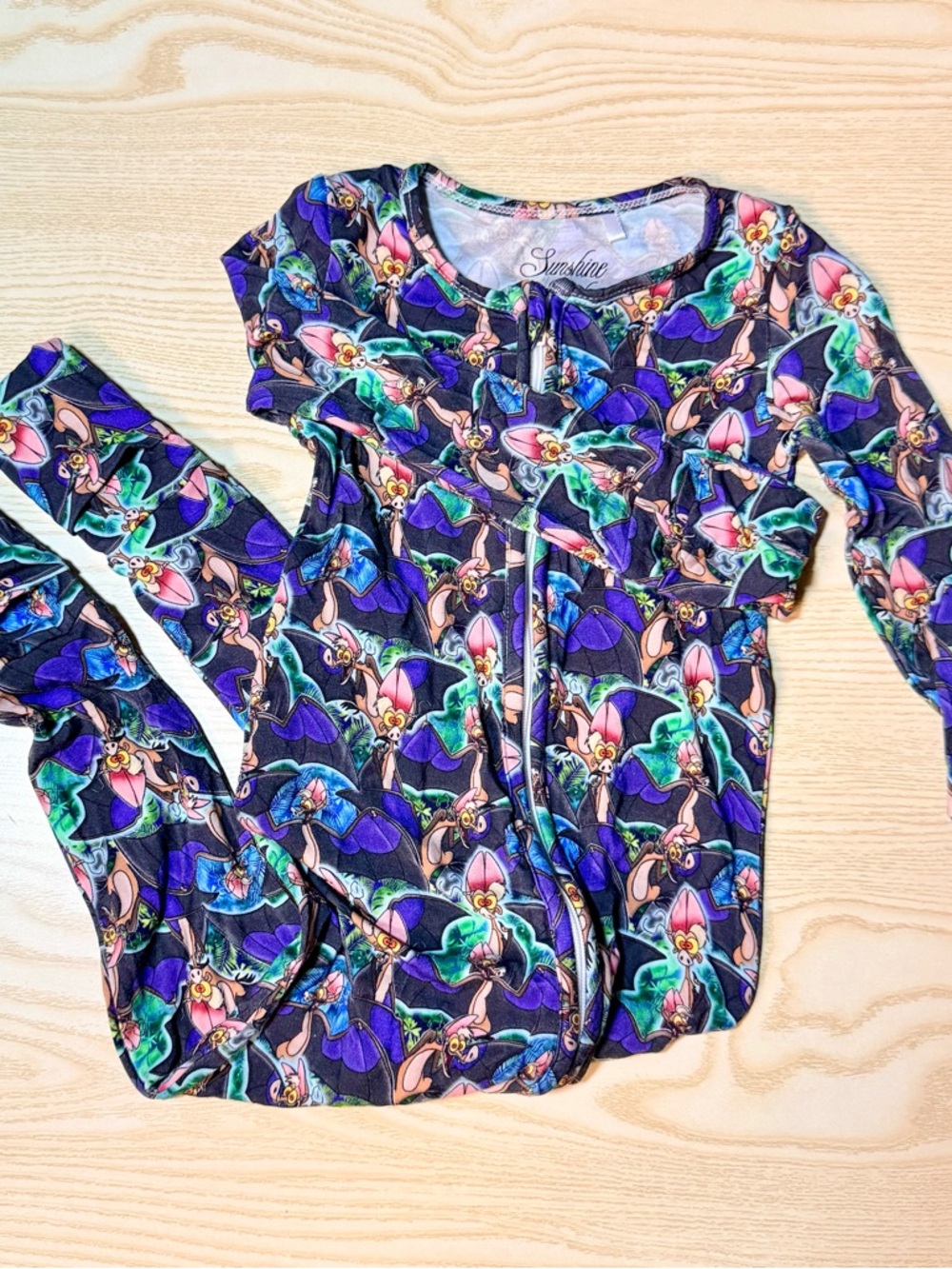 Ferngully “Batty” Bamboo Zippy (18-24)